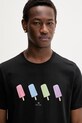 PS Paul Smith t-shirt męski bawełniany czarny M2R.011R.VP5780