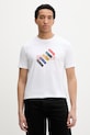 PS Paul Smith tričko pánske bavlnené biela M2R.011R.VP5798