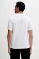 Odzież PS Paul Smith t-shirt męski bawełniany M2R.011R.VP5798 biały