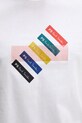 PS Paul Smith T-shirt da uomo in cotone M2R.011R.VP5798 bianco