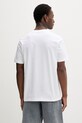 Odzież PS Paul Smith t-shirt męski bawełniany M2R.011R.VP5801 biały