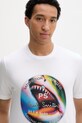 PS Paul Smith t-shirt męski bawełniany biały M2R.220X.VP5790