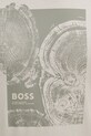 BOSS Orange t-shirt bawełniany Te_Imprint 50556007 szary