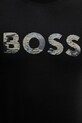 BOSS Orange t-shirt bawełniany Te_Insignia 50556009 czarny