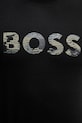 BOSS Orange t-shirt bawełniany Te_Insignia 50556009 czarny