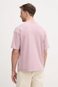 Odzież BOSS Orange t-shirt Te_Varsity 50556013 różowy