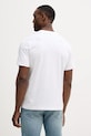 Дрехи Памучна тениска BOSS Orange Te_Plain 50556023 бял