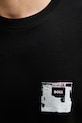 BOSS Orange t-shirt bawełniany Te_Citylights 50556032 czarny