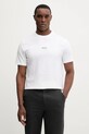 Odzież BOSS Orange t-shirt bawełniany Te_BossClub 50556033 biały