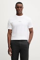 Odzież BOSS Orange t-shirt bawełniany Te_BossClub 50556033 biały