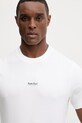 BOSS Orange t-shirt bawełniany Te_BossClub biały 50556033