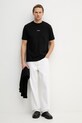 BOSS Orange t-shirt bawełniany Te_BossClub 50556033 czarny SS26