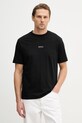 Odzież BOSS Orange t-shirt bawełniany Te_BossClub 50556033 czarny