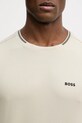 BOSS Green t-shirt Taul 50521245 beżowy