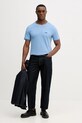 BOSS Green t-shirt Taul 50521245 niebieski SS26
