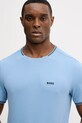 BOSS Green t-shirt Taul niebieski 50521245
