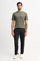 BOSS Green t-shirt 50531240 zielony SS26