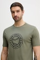 BOSS Green t-shirt in cotone TS_Join Logo verde 50553648