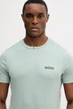 BOSS Green t-shirt TS_TOC Spin Training zielony 50554543