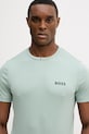 BOSS Green t-shirt TS_TOC Spin Training zielony 50554543