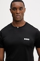 BOSS Green t-shirt TS_TOC Spin Training czarny 50554543