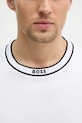 BOSS Green t-shirt bawełniany Tee 5 50554862 biały