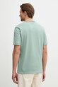 Odzież BOSS Green t-shirt bawełniany Tee 5 50554862 turkusowy
