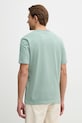 Odzież BOSS Green t-shirt bawełniany Tee 5 50554862 turkusowy