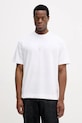 BOSS t-shirt bawełniany aplikacja biały 50555106