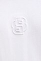 BOSS t-shirt bawełniany 50555106 biały