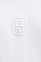 BOSS t-shirt bawełniany 50555106 biały