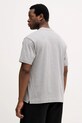 Odzież BOSS t-shirt bawełniany 50555106 szary