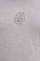 BOSS t-shirt bawełniany 50555106 szary