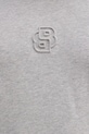 BOSS t-shirt bawełniany 50555106 szary