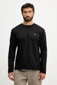 BOSS longsleeve bawełniany C-Townley 01 bawełna czarny 50555107