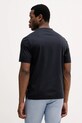 Odzież BOSS t-shirt bawełniany 50555844 granatowy