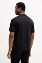 Odzież BOSS t-shirt bawełniany 50555844 czarny