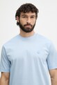 BOSS футболка для мужчин из хлопка C-Tames 98 голубой 50559050
