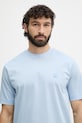 BOSS футболка чоловіча бавовняна C-Tames 98 блакитний 50559050