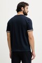 Îmbrăcăminte BOSS tricou loungewear bărbătesc din bumbac Iconic T-Shirt 50557198 bleumarin