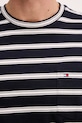 Βαμβακερό μπλουζάκι Tommy Hilfiger MW0MW41378 σκούρο μπλε