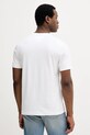 Odzież Tommy Hilfiger t-shirt bawełniany MW0MW42736 biały