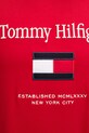 Tommy Hilfiger t-shirt bawełniany MW0MW42736 czerwony