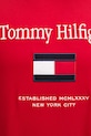 Tommy Hilfiger t-shirt bawełniany MW0MW42736 czerwony