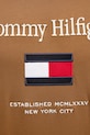 Tommy Hilfiger t-shirt bawełniany MW0MW42736 brązowy