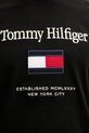 Tommy Hilfiger t-shirt bawełniany MW0MW42736 czarny