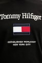 Tommy Hilfiger t-shirt bawełniany MW0MW42736 czarny