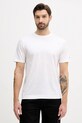 Tommy Hilfiger t-shirt bawełniany bawełna biały MW0MW41860