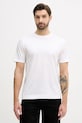 Tommy Hilfiger t-shirt bawełniany bawełna biały MW0MW41860