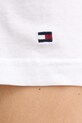 Tommy Hilfiger t-shirt bawełniany MW0MW41860 biały
